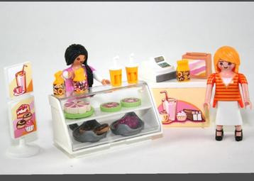 Playmobil 5631 lunchroom beschikbaar voor biedingen