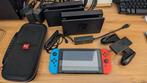 Nintendo Switch, Spelcomputers en Games, Spelcomputers | Nintendo Switch, Ophalen of Verzenden, Zo goed als nieuw, Zonder controller