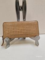 Beige leren portemonnee Cowboysbag, Overige merken, Gebruikt, Beige, Ophalen of Verzenden