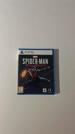 Spiderman Miles Morales Ps5 Editie, Spelcomputers en Games, Games | Sony PlayStation 5, Zo goed als nieuw, Ophalen