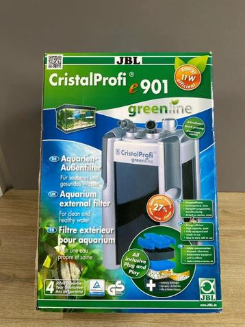 JBL Cristalprofi e901 Greenline buitenfilter voor aquaria va beschikbaar voor biedingen
