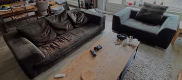 3 zits bank en loveseat.