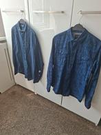 Pme overhemden M, Blauw, Zo goed als nieuw, Pme Legend, Halswijdte 39/40 (M)