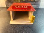 Vintage Houten Garage Speelgoed, Ophalen of Verzenden, Gebruikt, Overige typen
