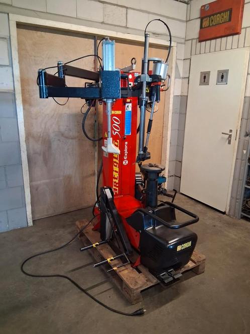 Banden apparaat Corghi artiglio 500 bandenmachine runflat, Auto diversen, Autogereedschap, Ophalen
