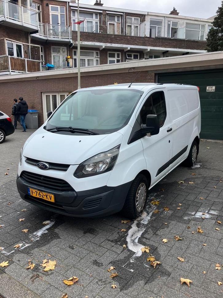 Ford Transit Custom 2.0 Tdci 105PK 270 L1h1 2017, Auto's, Bestelauto's, Particulier, ABS, Adaptive Cruise Control, Airbags, Airconditioning