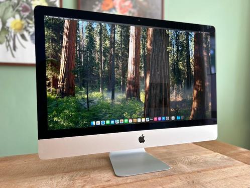 iMac 27-inch Retina 5K (2019) – 32GB RAM – 1TB, Computers en Software, Apple Desktops, Zo goed als nieuw, iMac, HDD en SSD, 3 tot 4 Ghz