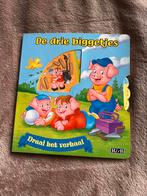 De drie biggetjes, Boeken, Ophalen of Verzenden, Zo goed als nieuw