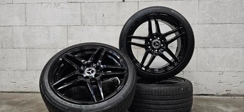 18" Mercedes W176 W246 A B-klasse velgen Continental zomer, Auto-onderdelen, Banden en Velgen, Banden en Velgen, Zomerbanden, 18 inch