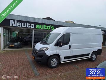 Opel Movano 140PK L2H2/ 3t trekgew/ Navi/ Cruise/ Camera/ Tr beschikbaar voor biedingen