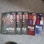 Leuke DVD Serie.   HUSTLE.     Seisoen 1/2/3., Alle leeftijden, Ophalen of Verzenden, Zo goed als nieuw