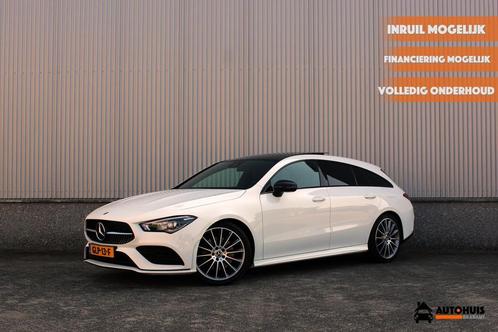 Mercedes-Benz CLA-klasse Shooting Brake CLA 220 Aut. AMG Lin, Auto's, Mercedes-Benz, Bedrijf, Te koop, CLA, ABS, Achteruitrijcamera