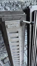 Roosters Aluminium voor raam of deur, Doe-het-zelf en Verbouw, Glas en Ramen, Ophalen, Minder dan 80 cm