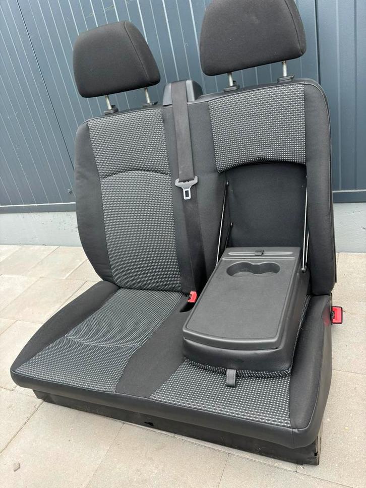 2persoonsbank stoelen bank Mercedes Vito 639 2004-2014, Auto-onderdelen, Interieur en Bekleding, Ophalen of Verzenden