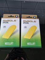 MySole HeelLift Special - Maat M - Nieuw (2 paar), Geel, Overige typen, Ophalen of Verzenden, Nieuw
