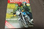 das Motorrad februari 1975 Suzuki GT750 Kreidler Mustang, Ophalen of Verzenden, Gelezen