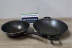 Wokpannen 2 stuks, Huis en Inrichting, Keuken | Potten en Pannen, Ophalen of Verzenden, Niet ingevuld, Niet ingevuld, Niet ingevuld