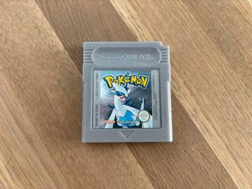 Pokemon Silver met nieuwe save batterij | Nintendo Game Boy beschikbaar voor biedingen