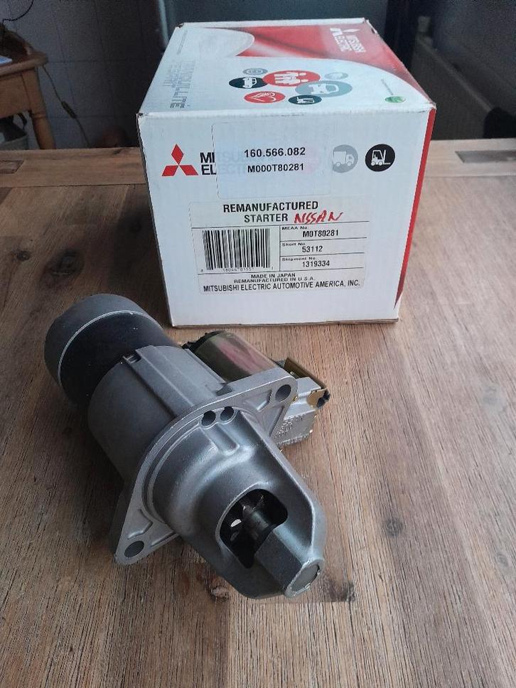 NIEUWE STARTMOTOR - NISSAN ALMERA/SUNNY/100NX N14 N15 Y10B12, Auto-onderdelen, Motor en Toebehoren, Nissan, Nieuw, Ophalen of Verzenden