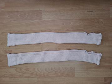 Mooie zachtroze ballet beenwarmers 65 cm beschikbaar voor biedingen