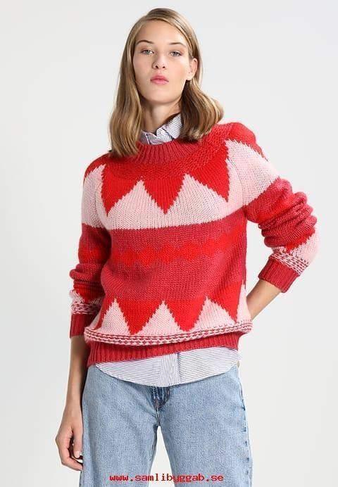 3x gedragen: prachtige wollen trui Samsoe & Samsoe S, Kleding | Dames, Truien en Vesten, Nieuw, Maat 36 (S), Rood, Ophalen of Verzenden