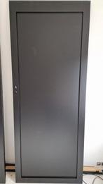 Zwarte binnendeur 93x231.5 - Nieuw, Doe-het-zelf en Verbouw, Ophalen, 80 tot 100 cm, 215 cm of meer, Binnendeur