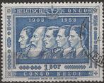 Belgisch Congo - koningen, Postzegels en Munten, Postzegels | Afrika, Overige landen, Verzenden