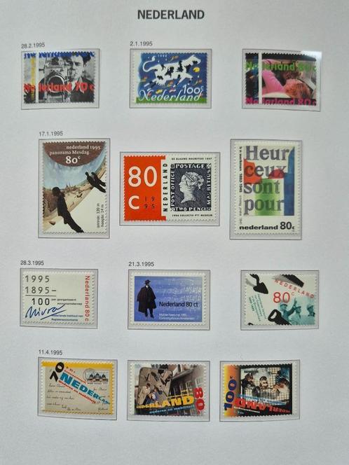 Nederland Jaargang 1995 postfris compleet - NVPH 1630-V1663, Postzegels en Munten, Postzegels | Nederland, Postfris, Na 1940, Ophalen of Verzenden