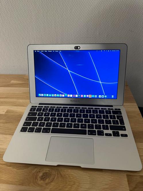 Macbook air 11 inch, Computers en Software, Apple Macbooks, Zo goed als nieuw, MacBook Air, 11 inch, 3 tot 4 Ghz, 128 GB of minder