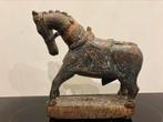 Antiek houten paardje, Antiek en Kunst, Ophalen of Verzenden