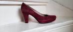 2886 Unisa high heels plateauzool plateau zool pumps 41, Ophalen of Verzenden, UNISA, Zo goed als nieuw, Pumps