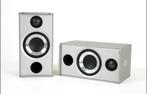 Arcam Muso speakers (silver), Audio, Tv en Foto, Ophalen of Verzenden, Zo goed als nieuw, 60 tot 120 watt