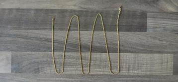 Gouden ketting beschikbaar voor biedingen