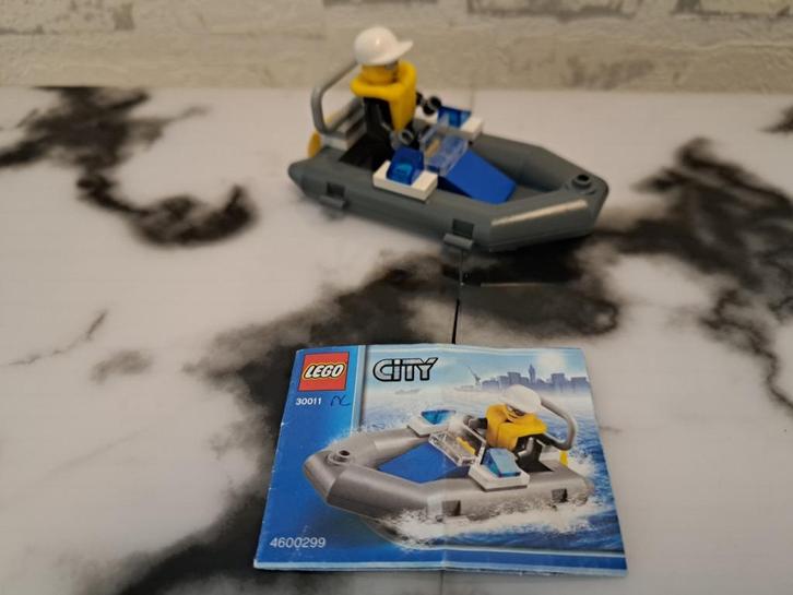 Lego City 30011  (polybag), Kinderen en Baby's, Speelgoed | Duplo en Lego, Gebruikt, Lego, Complete set, Ophalen of Verzenden
