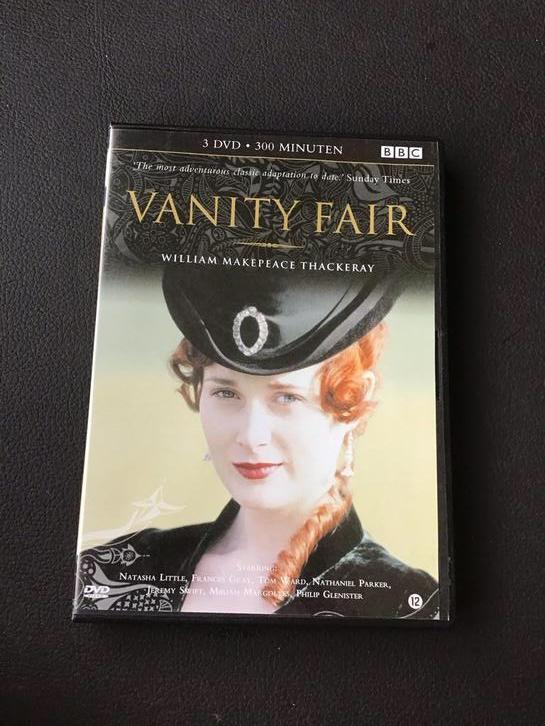 Vanity Fair DVD - BBC Miniserie, Cd's en Dvd's, Dvd's | Tv en Series, Zo goed als nieuw, Drama, Boxset, Vanaf 12 jaar, Ophalen of Verzenden