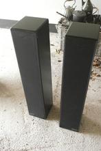 2x zwarte geluidsboxen, merk Elipson, Gebruikt, 120 watt of meer, Front, Rear of Stereo speakers, Ophalen