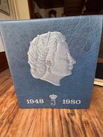 Muntenboek Juliana 1948-1980, Postzegels en Munten, Munten | Nederland, Ophalen of Verzenden, Koningin Juliana