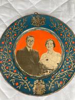 Herdenkingsbord huwelijk Juliana en Bernard, Verzamelen, Koninklijk Huis en Royalty, Ophalen of Verzenden, Zo goed als nieuw