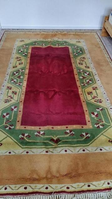 TURKS TAPIJT 100% WOL HANDGEKNOOPT 195 X 280 beschikbaar voor biedingen