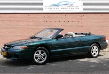 Chrysler Stratus 2.5i V6 LX Convertible airco automaat. trek beschikbaar voor biedingen