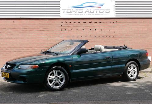 Chrysler Stratus 2.5i V6 LX Convertible airco automaat. trek, Auto's, Chrysler, Bedrijf, Te koop, Stratus, ABS, Airbags, Airconditioning