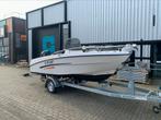 Consoleboot Karinc incl Mercury 50 PK EFI PEGA trailer 2021, Watersport en Boten, Benzine, Buitenboordmotor, Polyester, Zo goed als nieuw