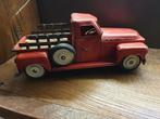 Pick up truck model vintage look blikken auto, Hobby en Vrije tijd, Modelauto's | 1:24, Ophalen of Verzenden, Nieuw, Overige merken