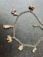 Bedelketting zilver, Antiek en Kunst, Ophalen of Verzenden
