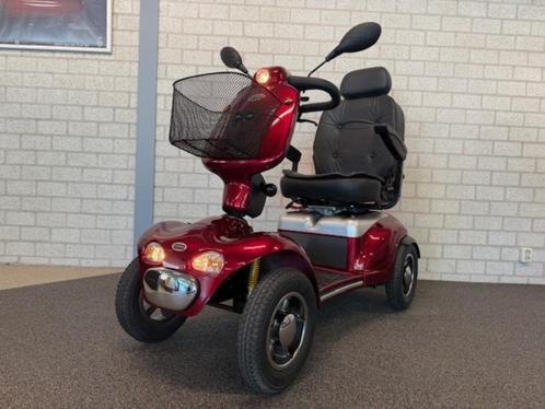 Shoprider 889XLSBN (2021) incl. nieuw accupakket, Diversen, Brommobielen en Scootmobielen, Zo goed als nieuw, Shoprider, 46 km of meer