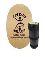 Indo Board Natural - Balance Trainer / Surf / Skate, Sport en Fitness, Ophalen, Zo goed als nieuw, Overig
