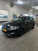 Volkswagen Polo 1.4 16V FSI 63KW 2010 Zwart, Auto's, Voorwielaandrijving, 970 kg, Zwart, 4 cilinders