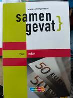 Samengevat VWO zie foto’s. Eigenlijk nooit gebruikt, Ophalen of Verzenden, Zo goed als nieuw, VWO