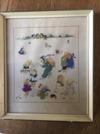 Schilderijtje Josette Boland, Ophalen of Verzenden