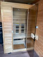 Sauna infrarood, Sport en Fitness, Sauna, Ophalen, Gebruikt, Infrarood, Complete sauna